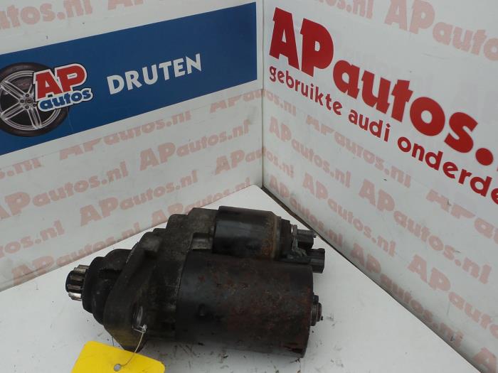 Usagé Démarreur Audi A3 (8P1) 2.0 16V FSI Prix € 19,99 Règlement à la marge proposé par AP Auto's