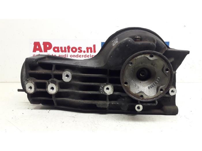Rear differential from a Audi A6 Avant (C6) 2.0 TDI 16V 2005