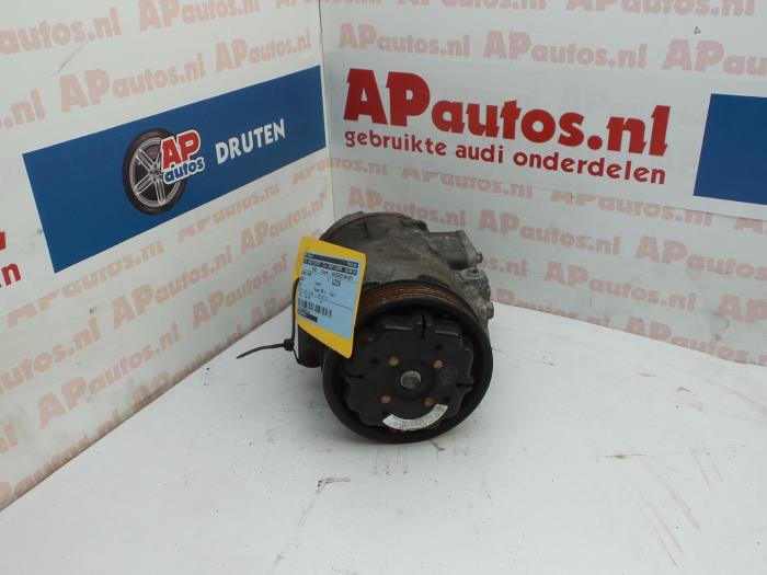 Usagé Compresseur de clim Audi A2 (8Z0) 1.4 TDI Prix € 29,99 Règlement à la marge proposé par AP Auto's