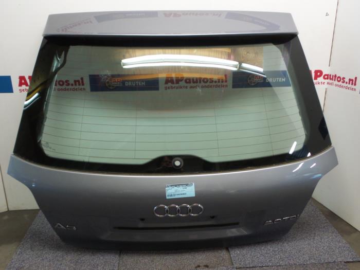 Hayon d'un Audi A3 (8P1) 2.0 TDI 16V 2007
