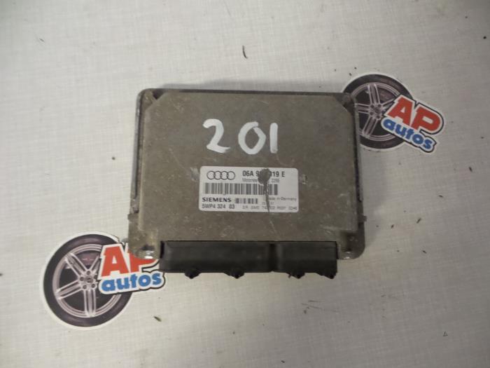 Used Engine management computer Audi A3 (8L1) 1.6 Price € 49,99 Margin scheme offered by AP Auto's