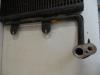 Air conditioning radiator from a Audi A3 (8L1) 1.9 TDI 90 1999