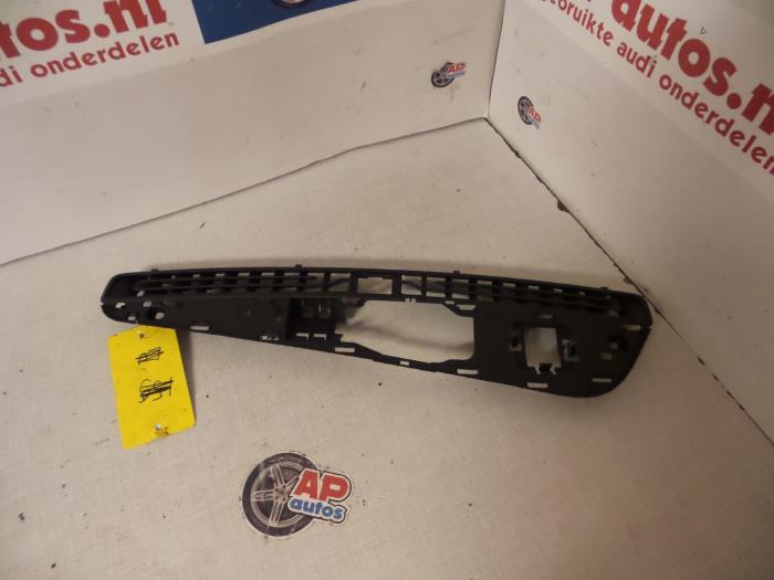Dash center speaker frame