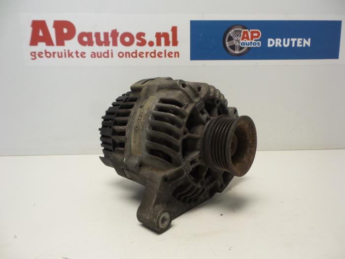 Usagé Dynamo Audi A4 Avant (B5) 1.8 20V Turbo Prix € 29,99 Règlement à la marge proposé par AP Auto's