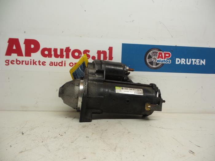 Gebrauchte Anlasser Audi A4 Avant (B5) 1.9 TDI Preis € 24,99 Margenregelung angeboten von AP Auto's