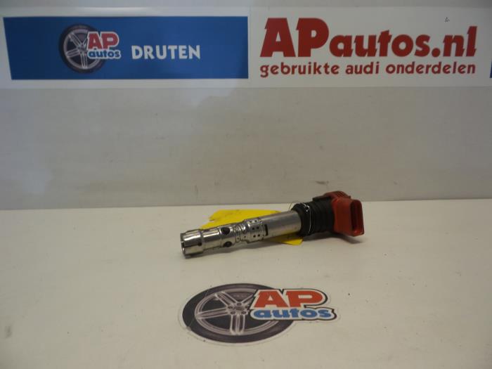 Usagé Bobine Audi A4 Cabrio (B7) 3.0 V6 30V Prix € 14,99 Règlement à la marge proposé par AP Auto's