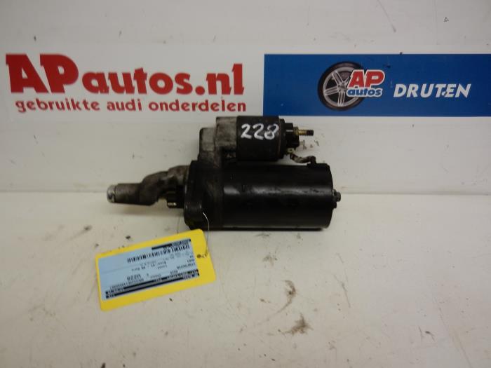 Starter Audi A4 Avant (B6), 2001 / 2005 2.5 TDI 24V, Combi/o, Diesel, 2.496cc, 120kW (163pk), FWD, BCZ; BDG; BFC, 2002-07 / 2004-12, 8E5 (Used)