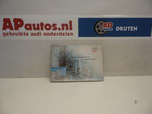 Used Instruction Booklet Audi A6 Avant (C5) 2.5 TDI V6 24V Price € 19,99 Margin scheme offered by AP Autos