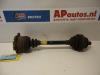 Front drive shaft, left from a Audi 80 (B4), 1991 / 1995 2.0 E, Saloon, 4-dr, Petrol, 1.984cc, 66kW (90pk), FWD, ABT, 1991-09 / 1994-12, 8C2 1992