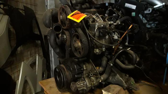 Engine from a Audi Cabrio (B4) 1.9 TDI 1993