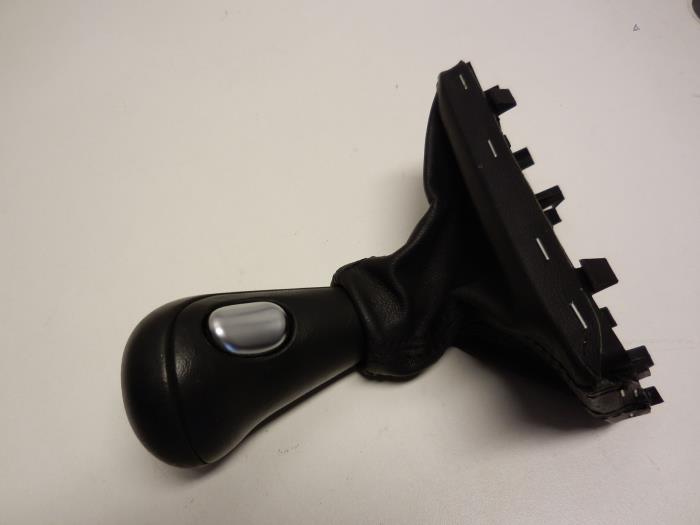 Gear stick knob from a Audi A4 2008