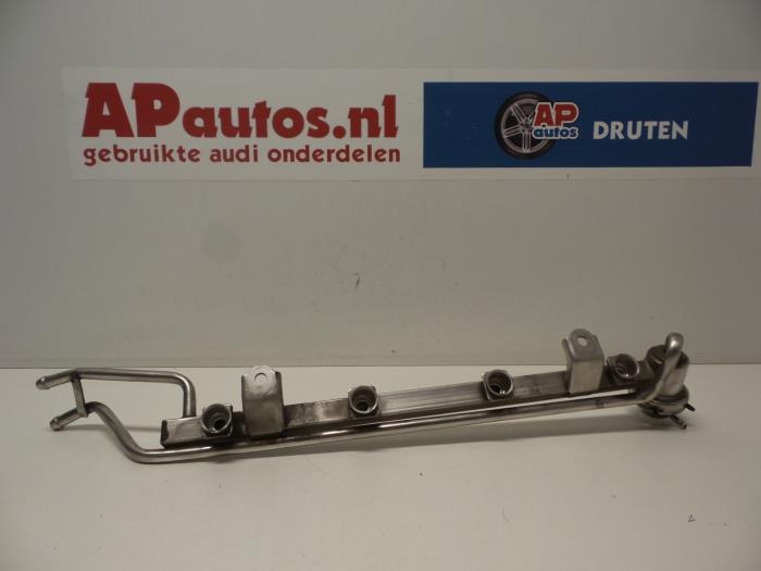 Used Fuel distributor Audi S3 (8P1) 1.8 T 20V Price on request offered by AP Auto's