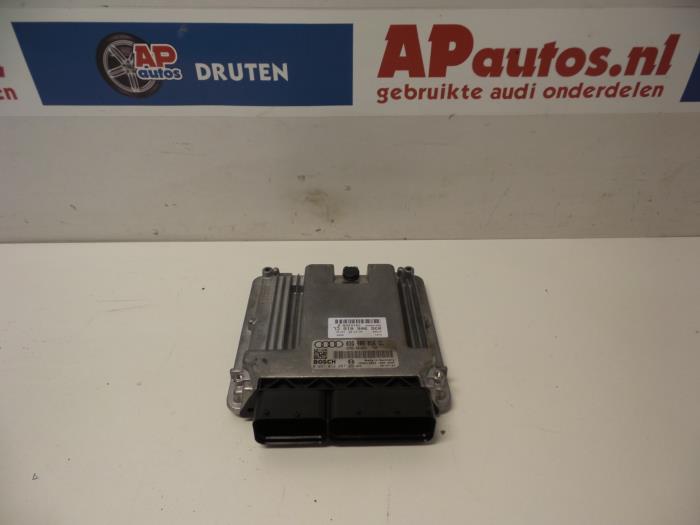 Engine management computer from a Audi A4 (B7) 2.0 TDI 16V 2005