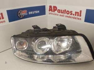 Używane Reflektor prawy Audi A4 Cena € 50,00 Procedura marży oferowane przez AP Autos