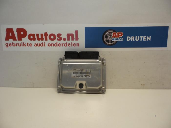 Used Engine management computer Audi A4 Avant (B6) 1.9 TDI PDE 130 Price € 74,99 Margin scheme offered by AP Auto's