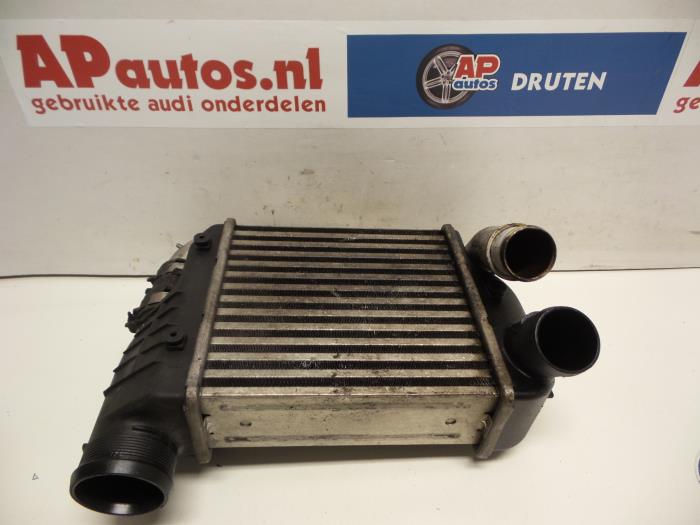 Intercooler radiator