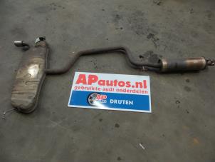 Used Exhaust (complete) Audi A3 (8P1) 1.6 Price € 75,00 Margin scheme offered by AP Autos