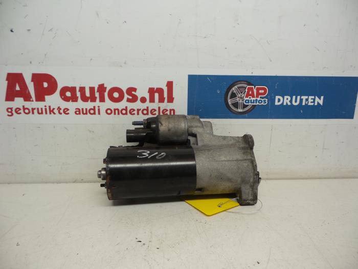 Begagnade Startmotor Audi A4 (B7) 2.0 TDI 16V Pris € 19,99 Marginaltabell erbjuds av AP Auto's
