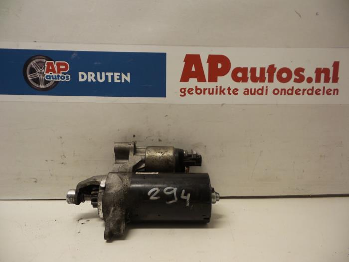Gebrauchte Anlasser Audi A5 (8T3) 2.0 FSI 16V Preis € 19,99 Margenregelung angeboten von AP Auto's
