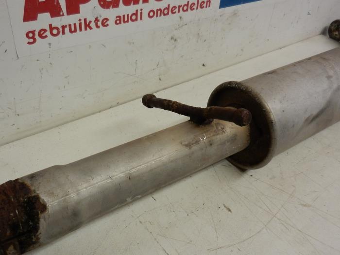 Exhaust middle silencer from a Audi A3 (8L1) 1.8 20V 2002