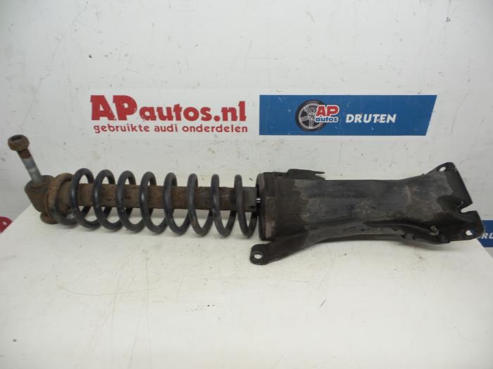 Shock absorber with coil spring