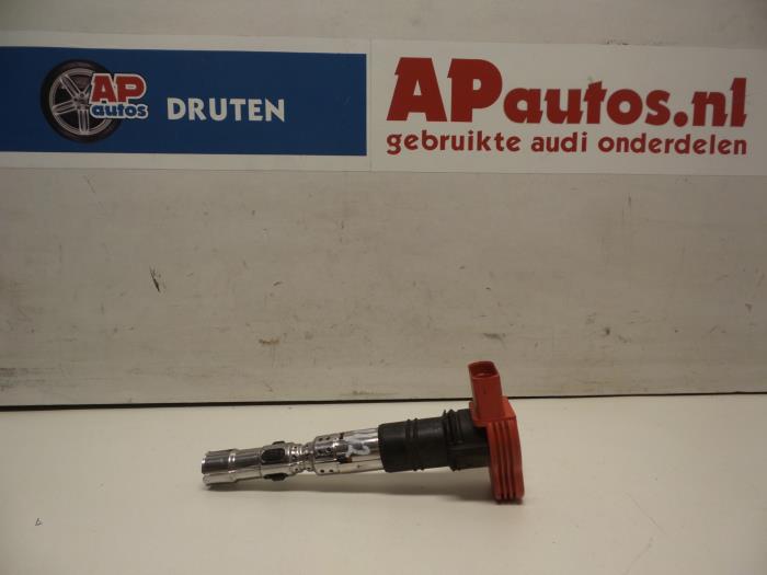 Usagé Bobine Audi A8 (D3) 3.7 V8 40V Quattro Prix € 14,99 Règlement à la marge proposé par AP Auto's