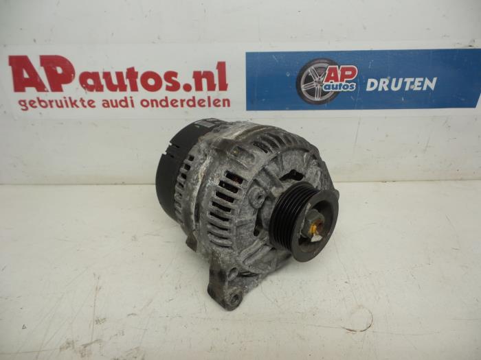 Usagé Dynamo Audi A4 Avant (B5) 2.5 TDI V6 24V Prix € 24,99 Règlement à la marge proposé par AP Auto's