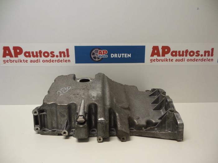 Ölwanne Audi A6 (C6), 2004 / 2011 2.0 TDI 16V, Limousine, 4-tr, Diesel, 1.968cc, 103kW (140pk), FWD, BRE, 2005-06 / 2008-10, 4F2 (Gebraucht)