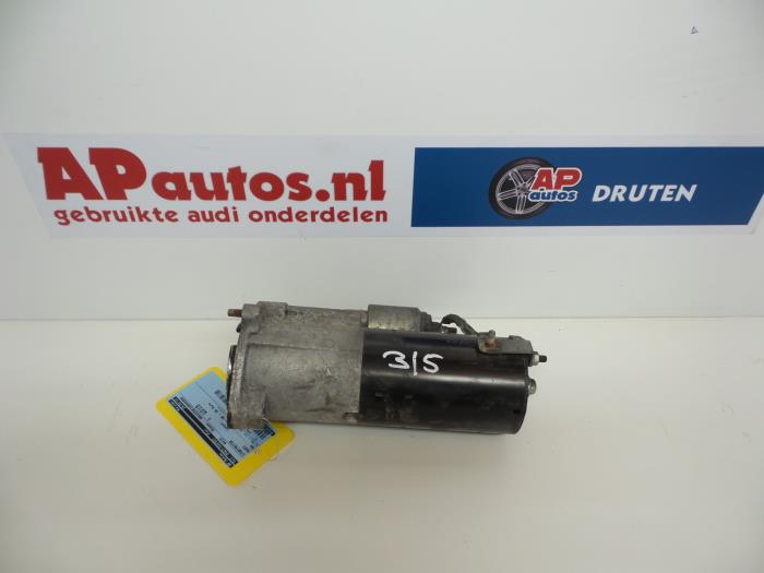 Used Starter Audi A4 Avant (B7) 2.0 TDI 16V Price € 19,99 Margin scheme offered by AP Auto's