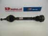 Front drive shaft, right from a Audi TT (8N3), 1998 / 2006 1.8 T 20V Quattro, Compartment, 2-dr, Petrol, 1.781cc, 165kW (224pk), 4x4, BAM, 2000-08 / 2005-06, 8N3 2001