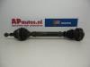 Front drive shaft, right from a Audi A3 Quattro (8L1), 1996 / 2003 1.8 T 20V, Hatchback, Petrol, 1.781cc, 132kW (179pk), 4x4, ARY, 2000-09 / 2003-02, 8L1 2001