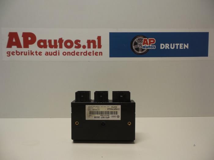 Tow bar trailer control module