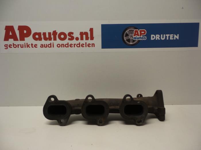 Gebrauchte Abgaskrümmer Audi A6 Preis € 24,99 Margenregelung angeboten von AP Auto's