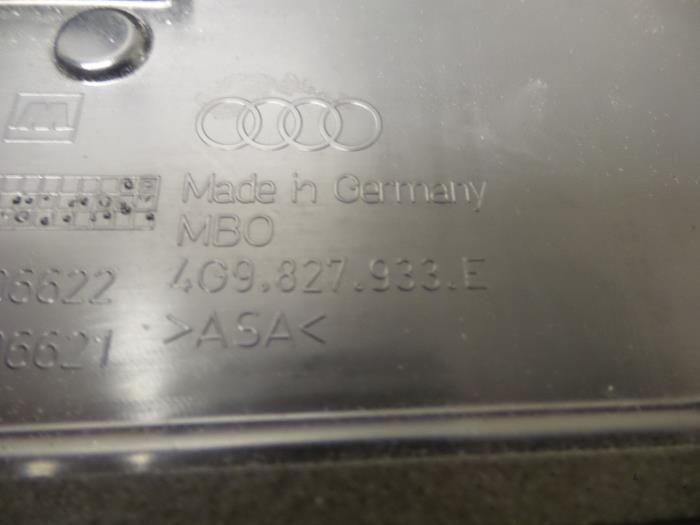 Spojler dachowy z Audi A6 2012