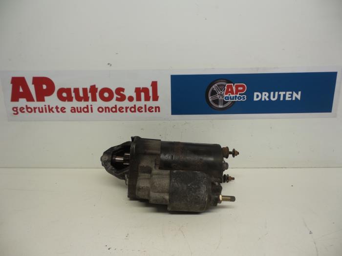 Gebrauchte Anlasser Audi A4 (B5) 1.6 Preis € 24,99 Margenregelung angeboten von AP Auto's
