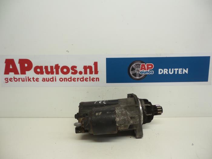 Used Starter Audi A3 Quattro (8L1) 1.8 T 20V Price € 19,99 Margin scheme offered by AP Auto's