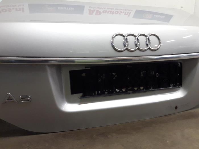 Tailgate from a Audi A6 Quattro (C6) 3.0 TDI V6 24V 2006