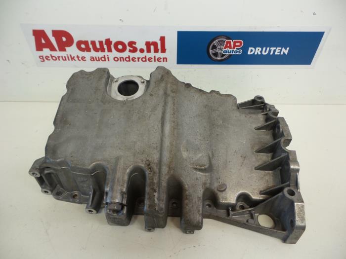 Ölwanne Audi A4 (B7), 2004 / 2008 2.0 TDI 16V, Limousine, 4-tr, Diesel, 1.968cc, 103kW (140pk), FWD, BLB; BRE, 2004-11 / 2008-06, 8EC (Gebraucht)