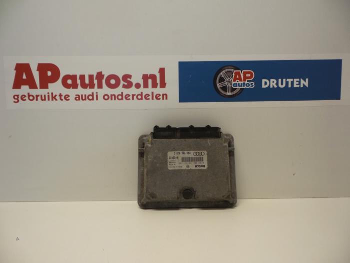Used Engine management computer Audi A3 (8L1) 1.8 20V Price € 29,99 Margin scheme offered by AP Auto's