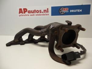 Usagé Tubulure d'échappement Audi A2 (8Z0) 1.4 16V Prix € 24,99 Règlement à la marge proposé par AP Autos