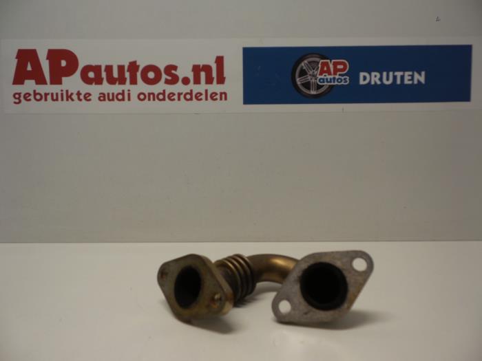 Tresse Flexible Pour échappement Longue - Compatible Audi A3 (8L1) - Neuf FKK
