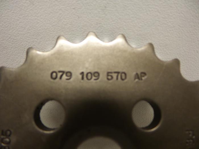 Rueda dentada de bomba de diésel de un Audi A6 Avant Quattro (C6) 3.0 TDI V6 24V 2006