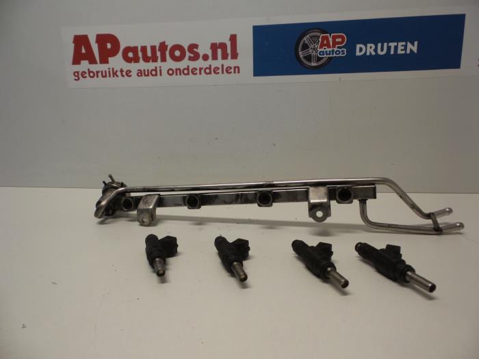 Fuel injector nozzle from a Audi TT (8N3) 1.8 20V Turbo Quattro 2000