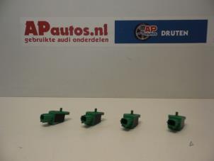 Usados Sensor de airbag Audi Q7 (4LB) 3.0 TDI V6 24V Precio € 25,00 Norma de margen ofrecido por AP Autos