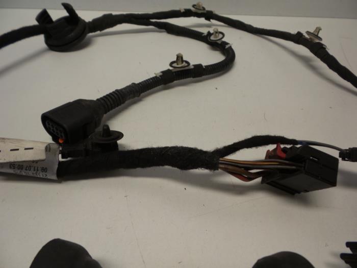 Wiring harness from a Audi A3 2004