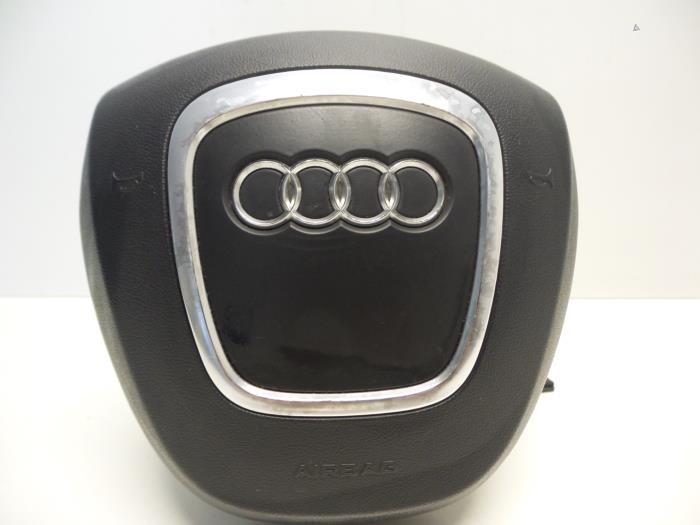 Pièce De Volant (commutateur?) AUDI A6 C6 (2005) - Références 4F0880201AS & 4F0971589A - Occasion Avec Rayures