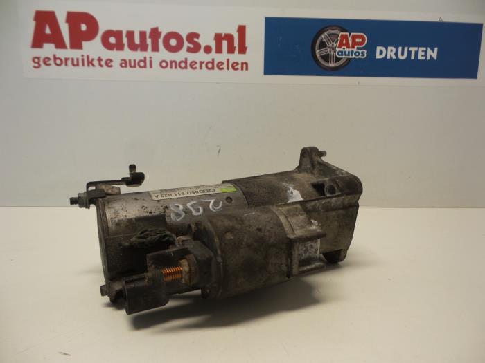 Gebrauchte Anlasser Audi A4 (B7) 2.0 TFSI 20V Preis € 19,99 Margenregelung angeboten von AP Auto's