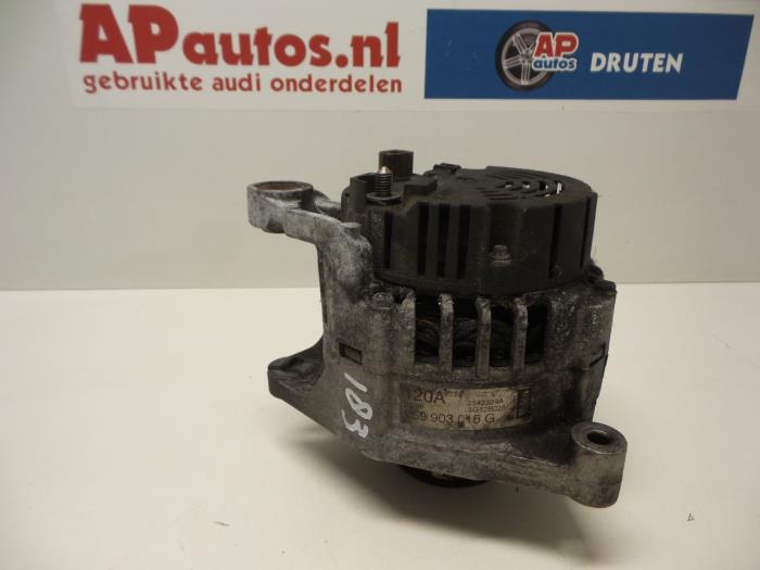 Usagé Dynamo Audi A6 (C5) 2.5 TDI V6 24V Prix € 24,99 Règlement à la marge proposé par AP Auto's