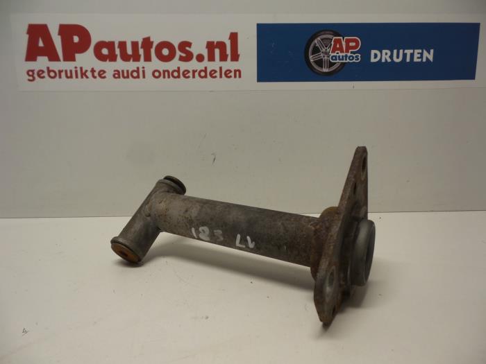Front bumper impact absorber