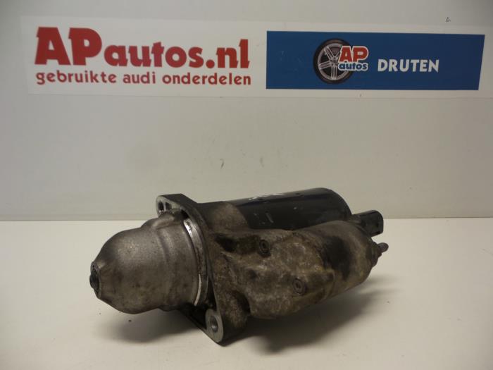 Gebrauchte Anlasser Audi A6 Avant Quattro (C6) 3.0 TDI V6 24V Preis € 19,99 Margenregelung angeboten von AP Auto's